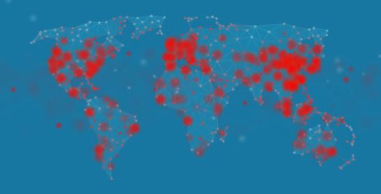 코로나 전세계 피해현황