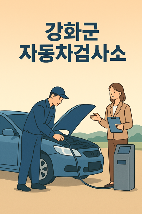강화군 자동차검사소 이미지