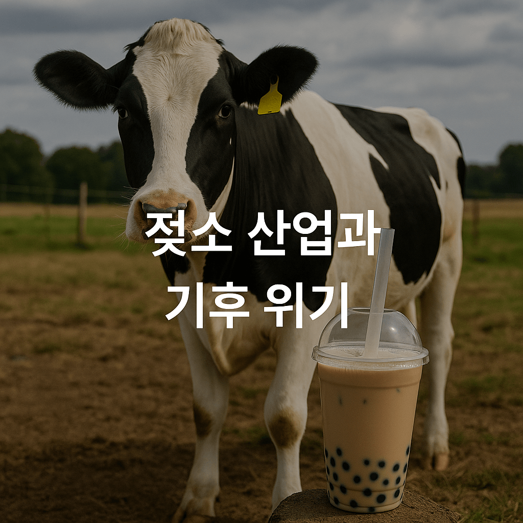 젖소 산업과 기후 위기