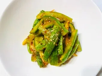 오이무침 레시피 재료 비율 황금 조합 소개_18