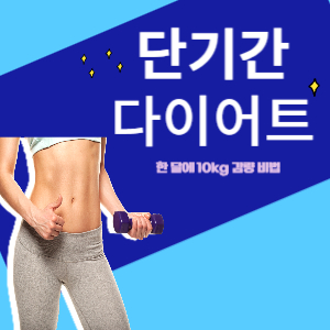 다이어트 방법