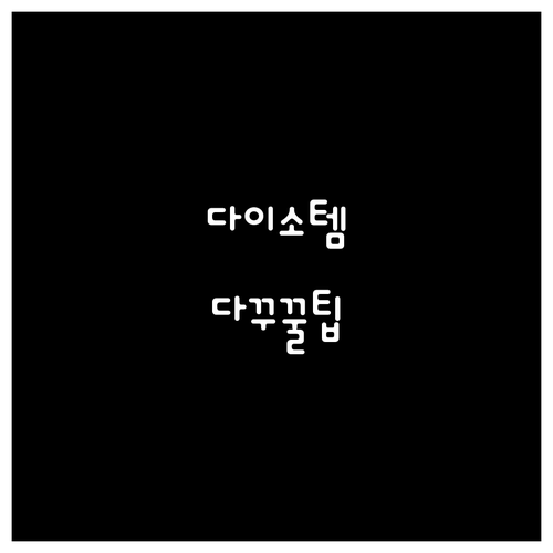 다이소 다이어리 꾸미기: 개성 넘치는