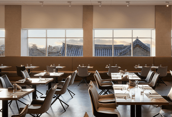 전주 수영장 라한호텔 한옥마을