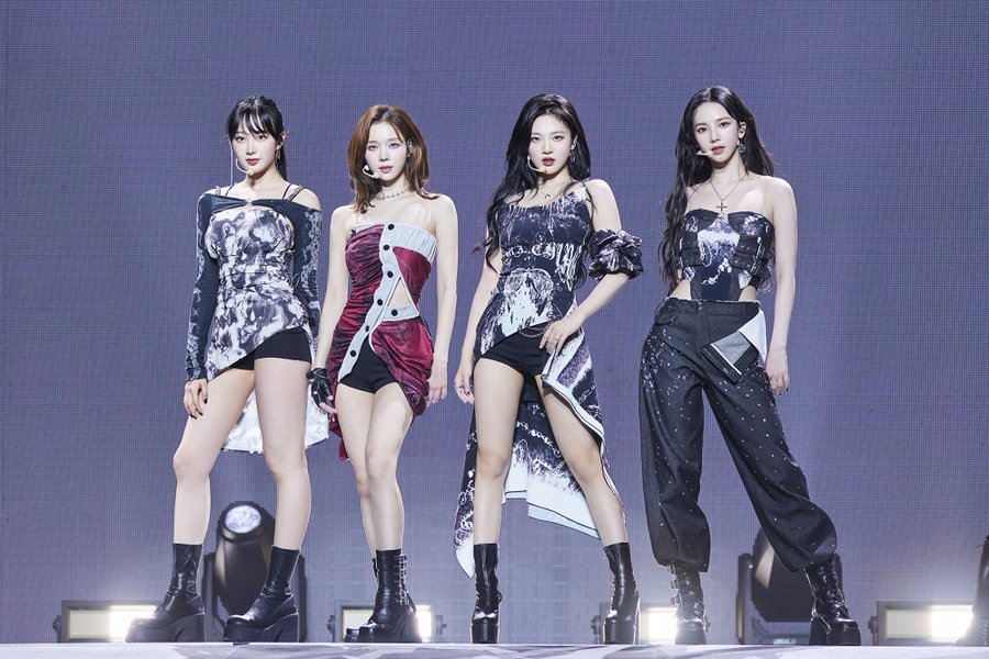 #aespa #에스파 #SYNK_HYPERLINE #LA