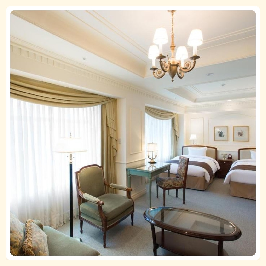 Hotel The Manhattan 호텔 전망