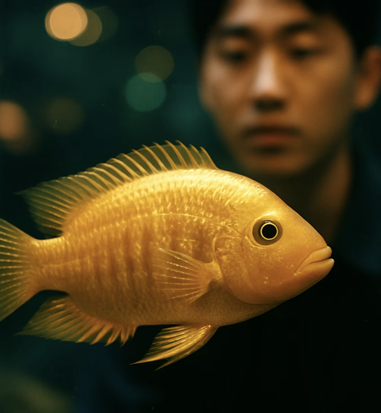 반짝이는 황금 갑옷, 골드니그로