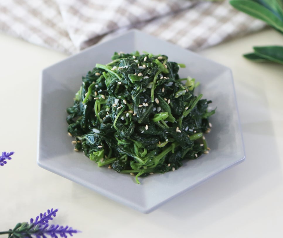 깻잎순볶음 깻잎나물 깨순볶음