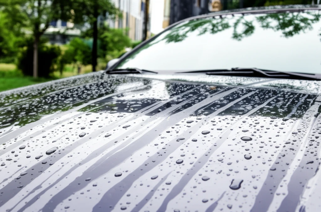 빗물 세차, 득일까 독일까? 올바른 