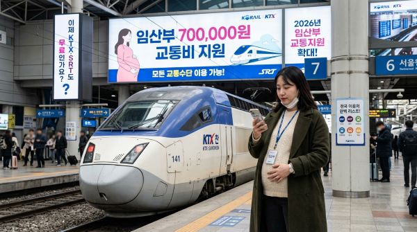 임산부 교통비 지원