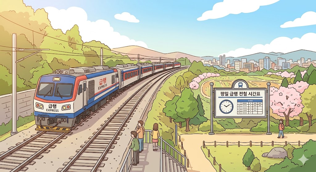 2026 쌍용역 급행 전철 시간표