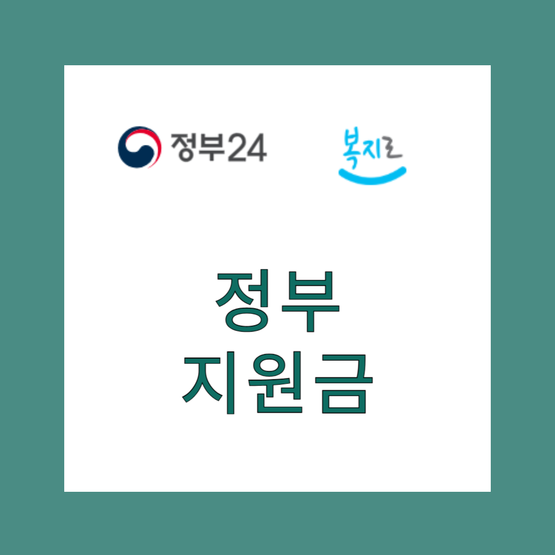 직장인이라면 꼭 알아야 할 2025년 정부지원금 총정리