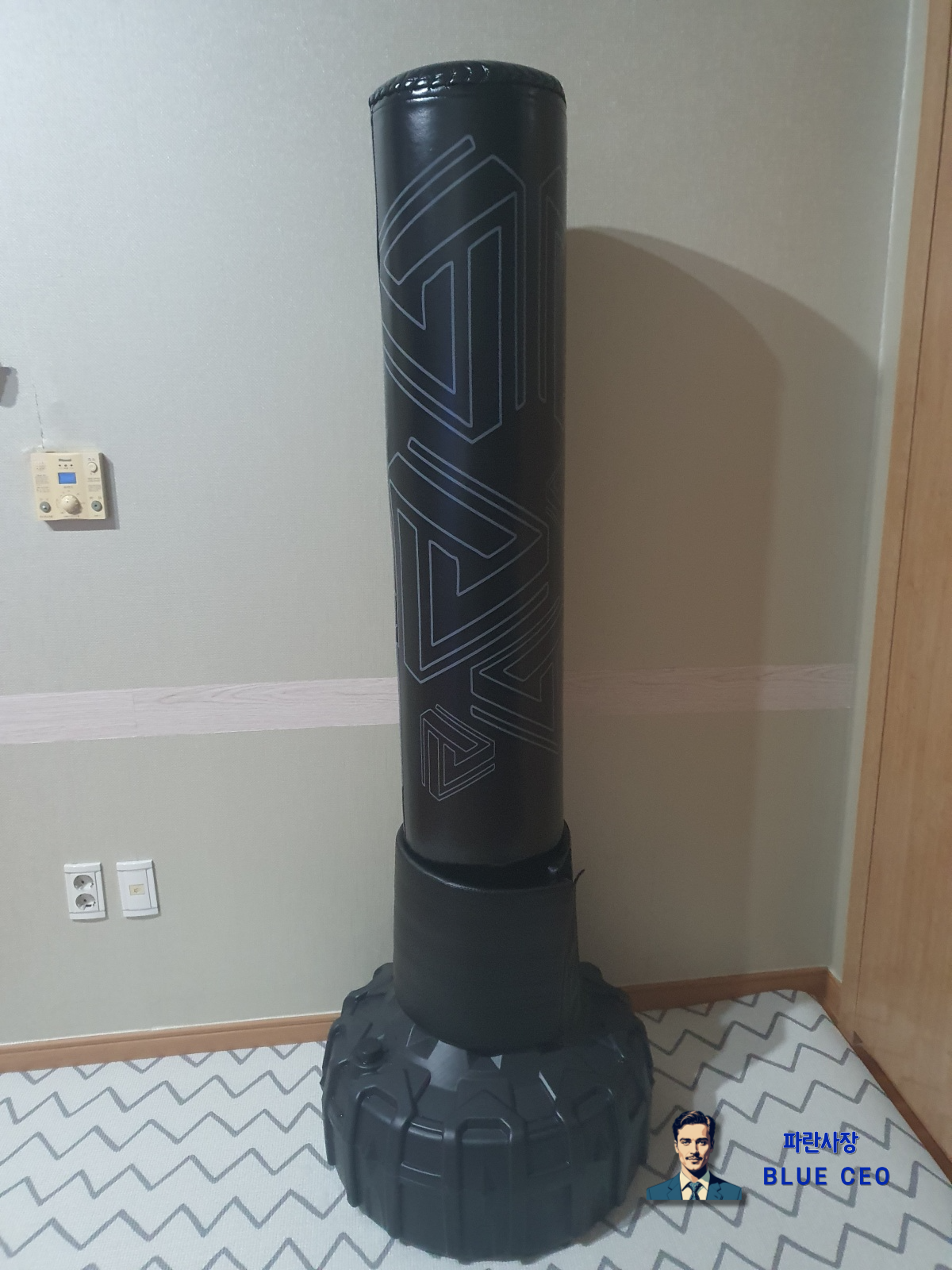 해외직구-관세-납부후-반품-들어온-제품-복싱-기구-스트레스-풀이-용품