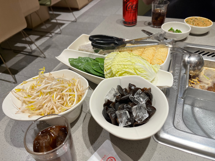 주문한 야채 2