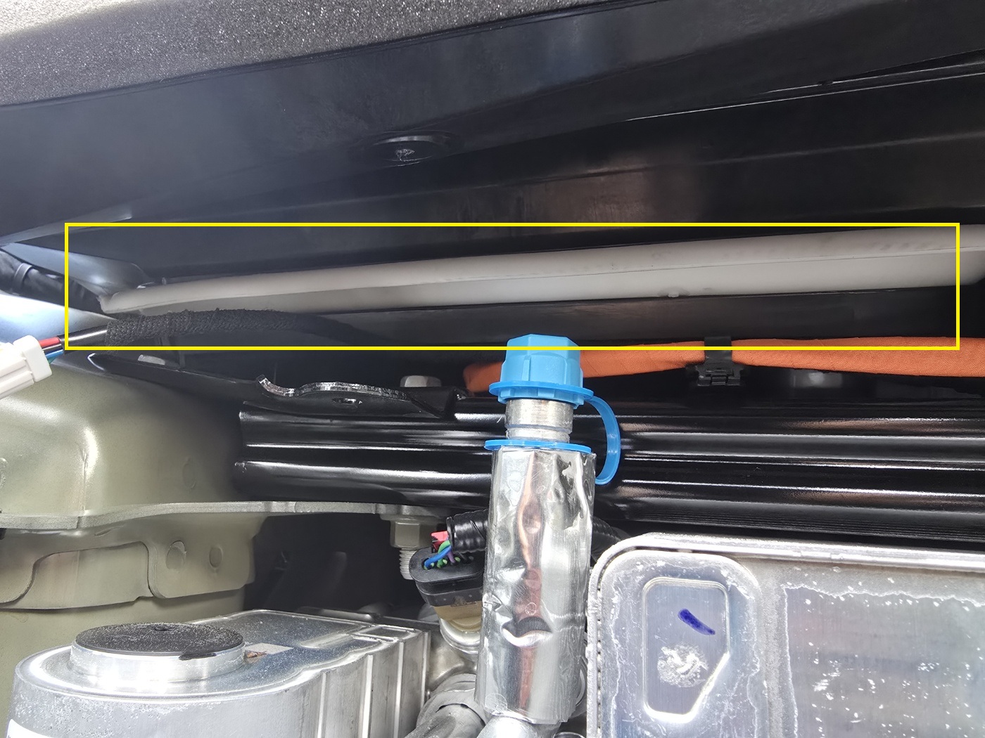 Properly reassembling the HEPA filter and frunk covers on Tesla Model Y
