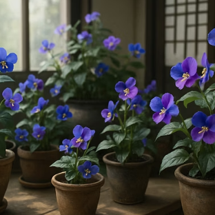 화분에서도 잘 자랄까? 실내 달개비꽃 키우기 4계절 관리법