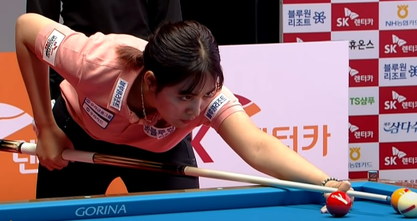 LPBA투어 스롱 피아비 당구선수 1