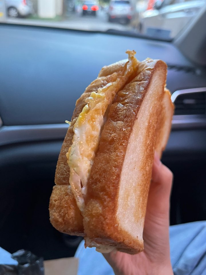 대전 가락국수 토스트