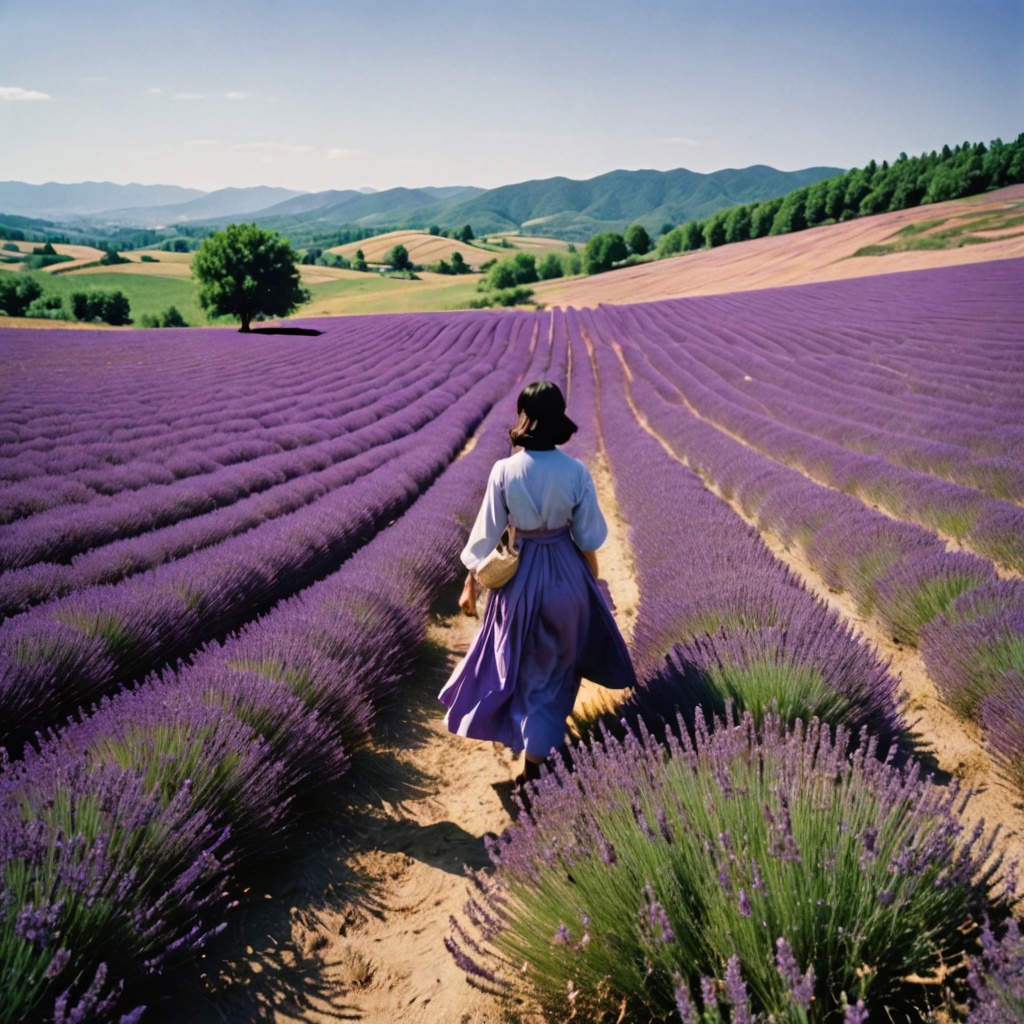 무릉별유천지 라벤더축제