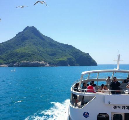 부산 대마도 배편그림