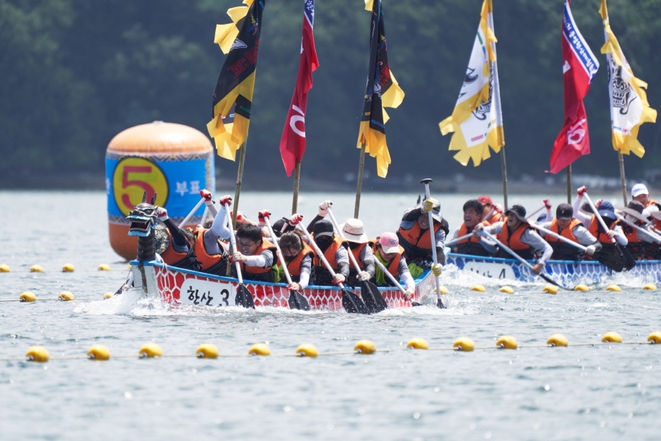 제63회 통영한산대첩축제 기본일정과 프로그램 정리 진해성 박혜신 출연