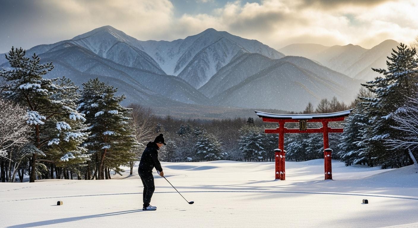 일본 겨울 골프여행 후기