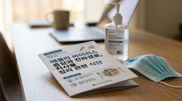 에볼라 바이러스 증상과 전파경로&amp;#44; 치사율 정리 관련 식단