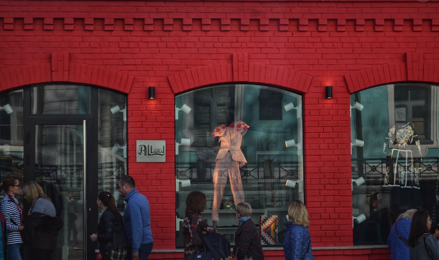 꽃 진열의 종류, 형태