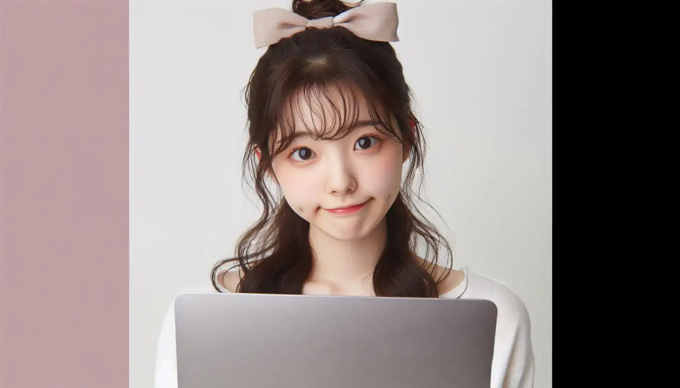 파이코인-kyc인증-신분증-id번호를-알아보는-여성의-모습