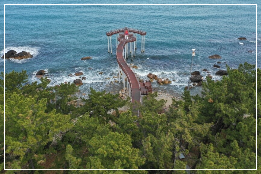 포항 가볼만한곳 베스트10 이가리 닻 전망대