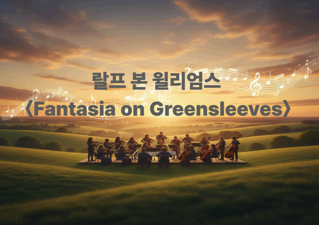 랄프 본 윌리엄스 <Fantasia on Greensleeves> - 한 민요가 '영국의 소리'가 되기까지