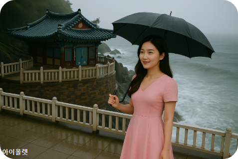 김현식과 낙산사 해안길, 빗속의 사랑을 걷다