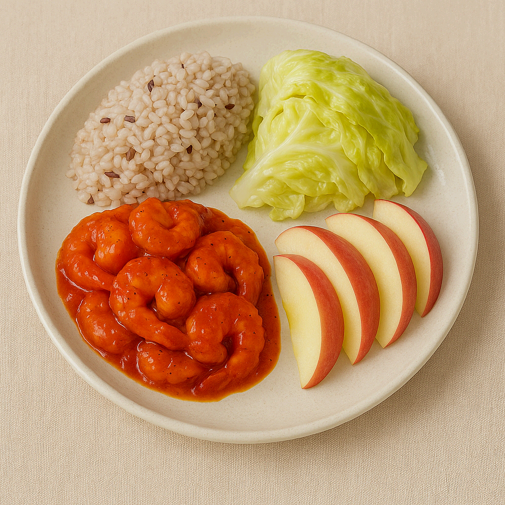 2025년 최신 혈압 걱정 없는 저염 다이어트 도시락 7일 메뉴