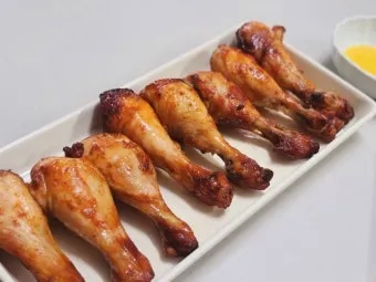 에어프라이어로 만드는 닭다리 간장조림 레시피_9