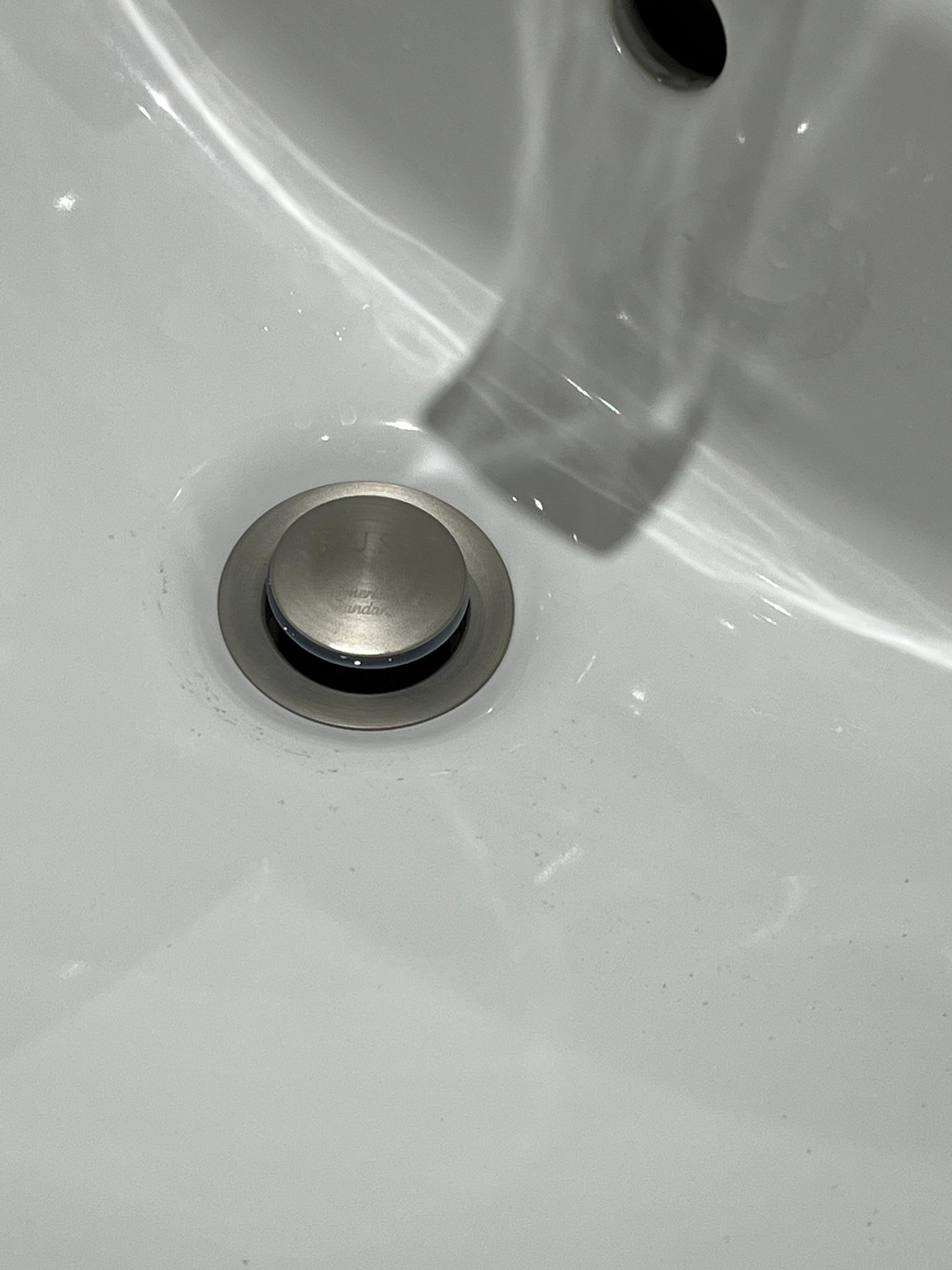 세면대 긁힘 제거 실패