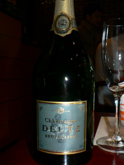 Deutz Brut Classic의 모습