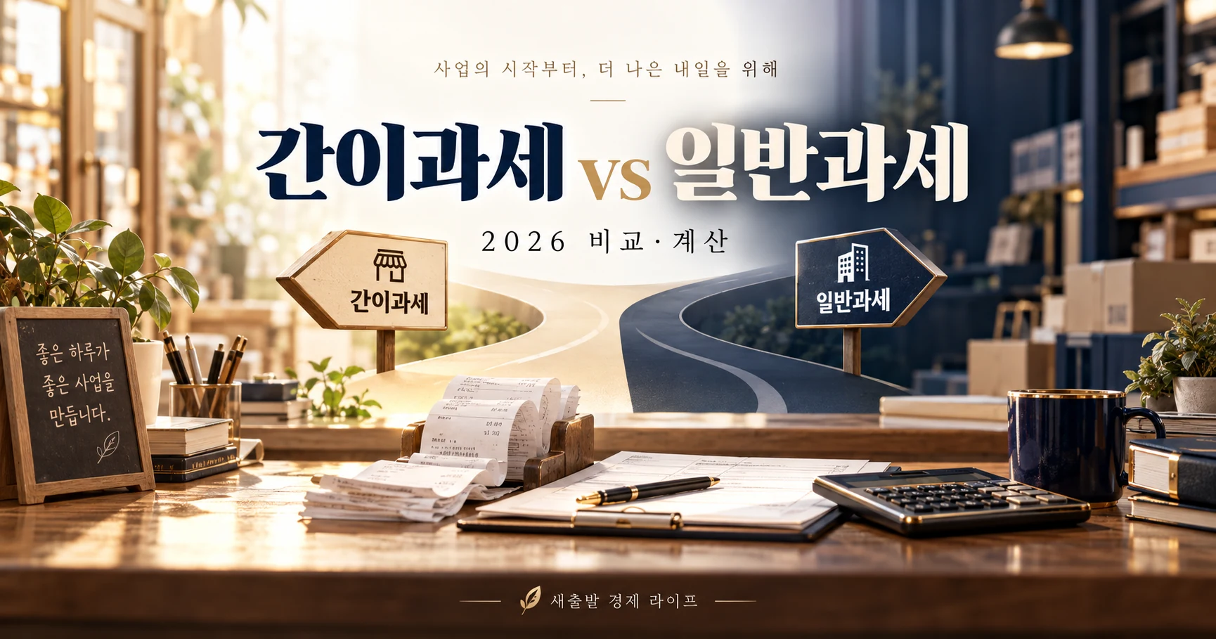 간이과세 vs 일반과세 2026 비교 계산 대표이미지