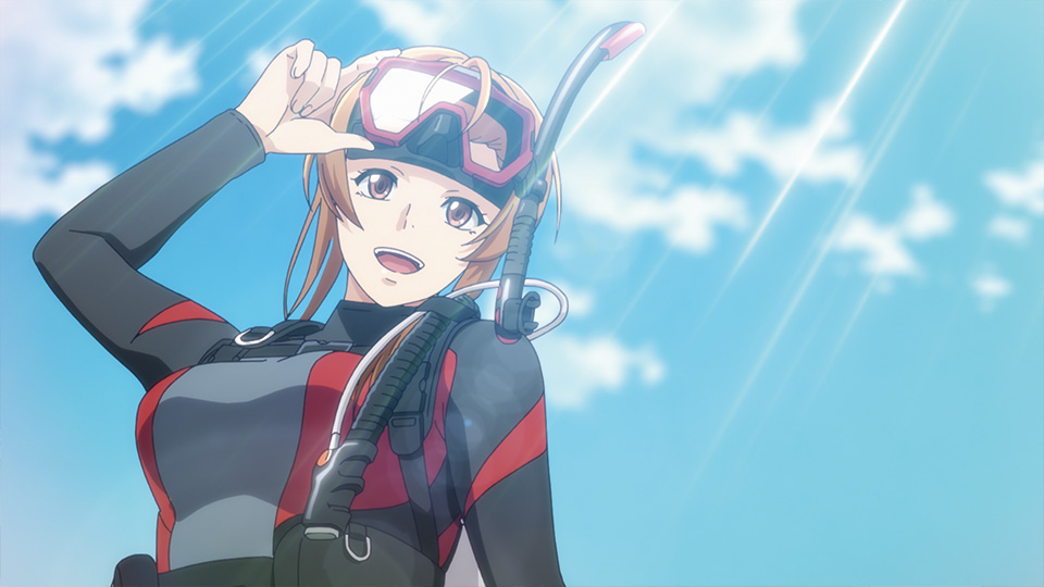 슈트를입은여자