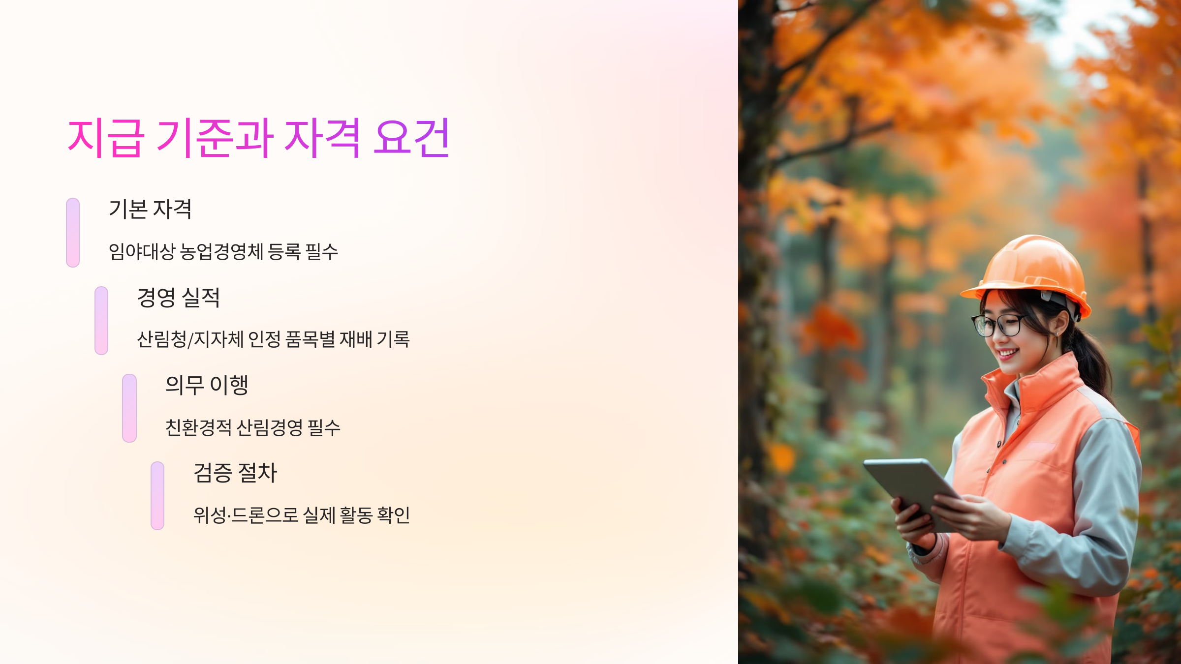 📜 지급 기준과 자격 요건