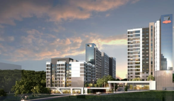 DL건설, 모아타운 가로주택정비사업 2건