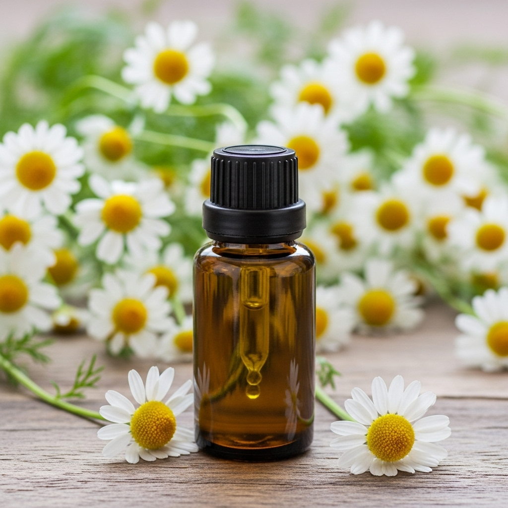 캐모마일 오일, 안정감을 주는 따뜻한 향기