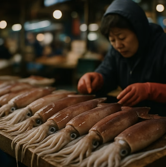 생물오징어 제철&amp;#44; 1년 중 가장 싸고 맛있게 먹을 수 있는 시기는?