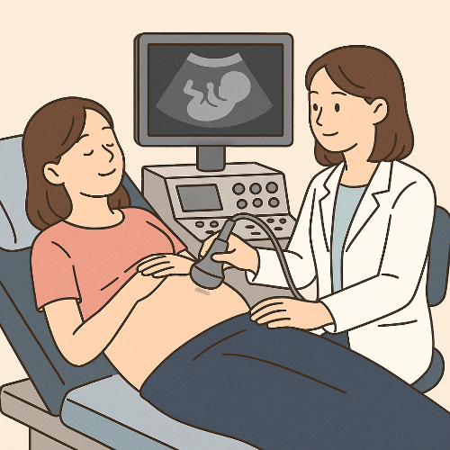 12주 NT초음파 검사