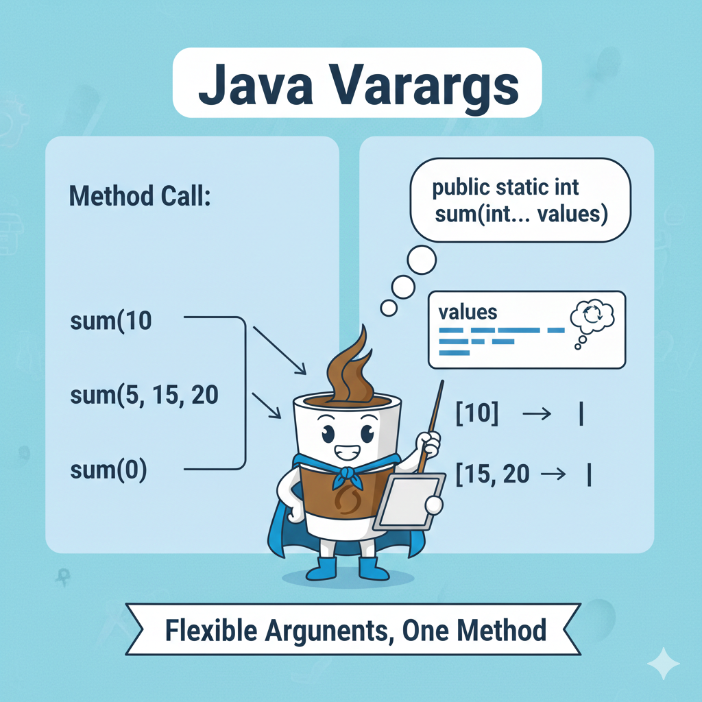 가변 인자(Varargs)