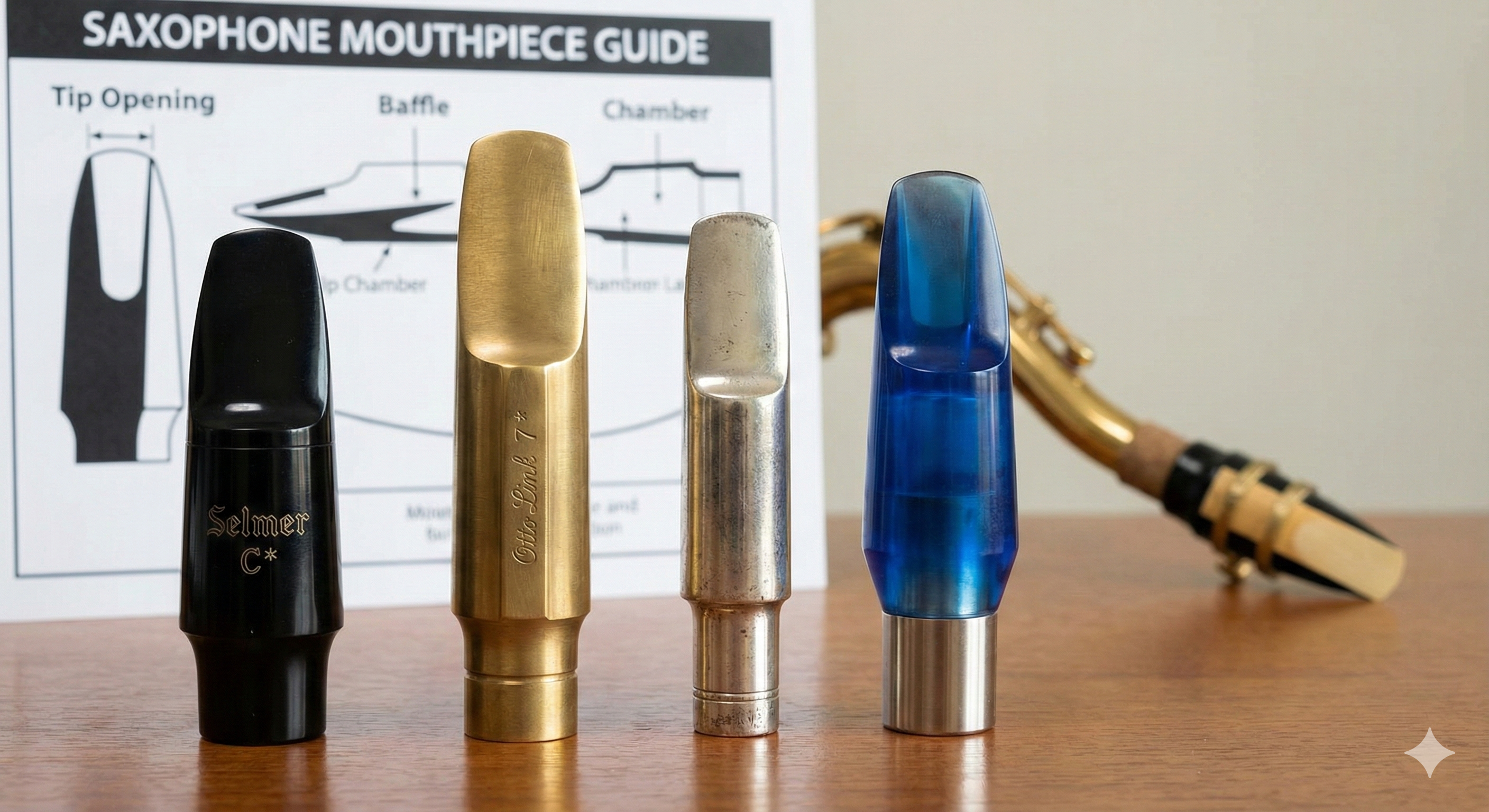 마우스피스 종류와 선택 가이드