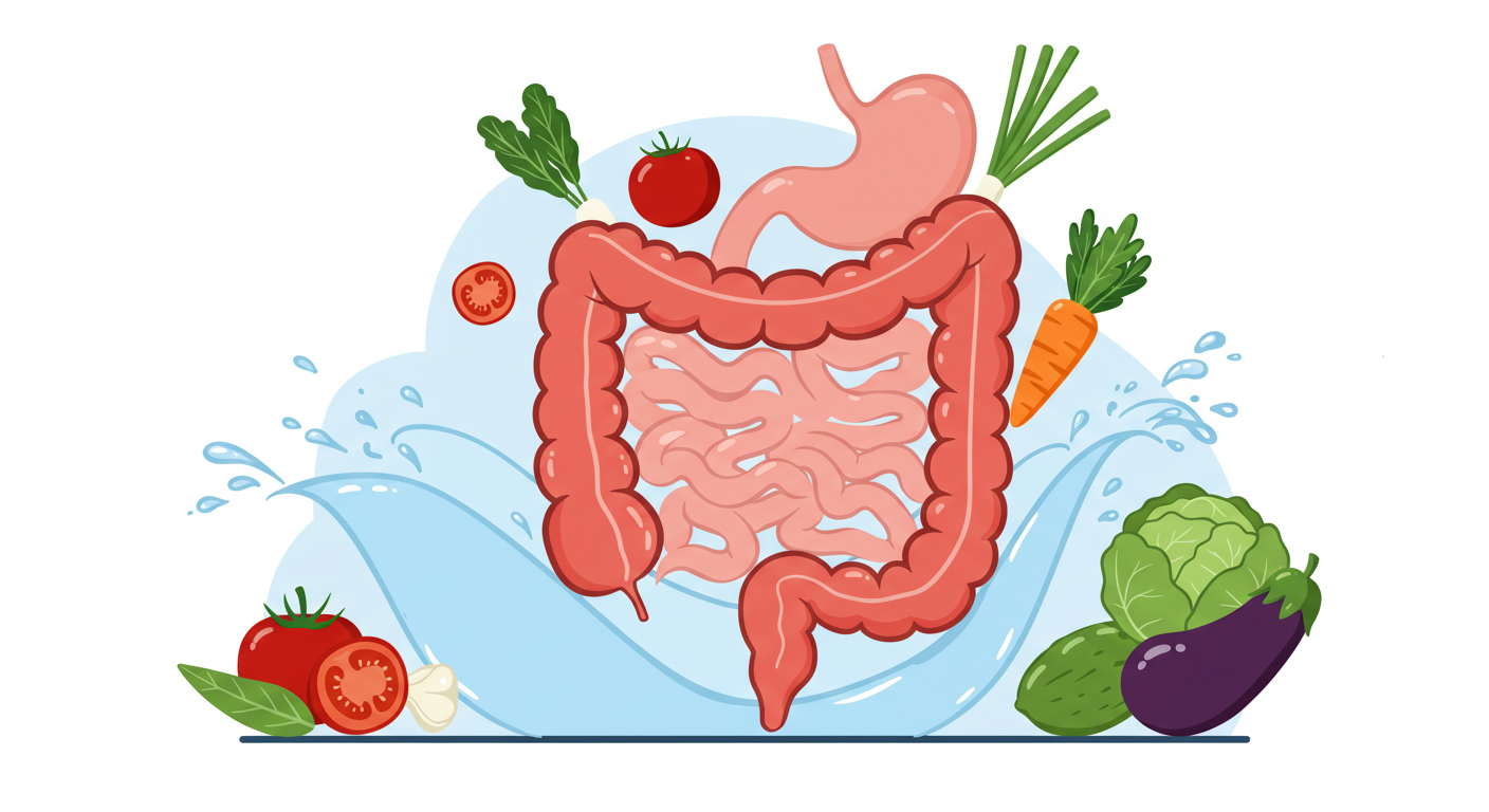 생활습관 점검: 식습관과 운동