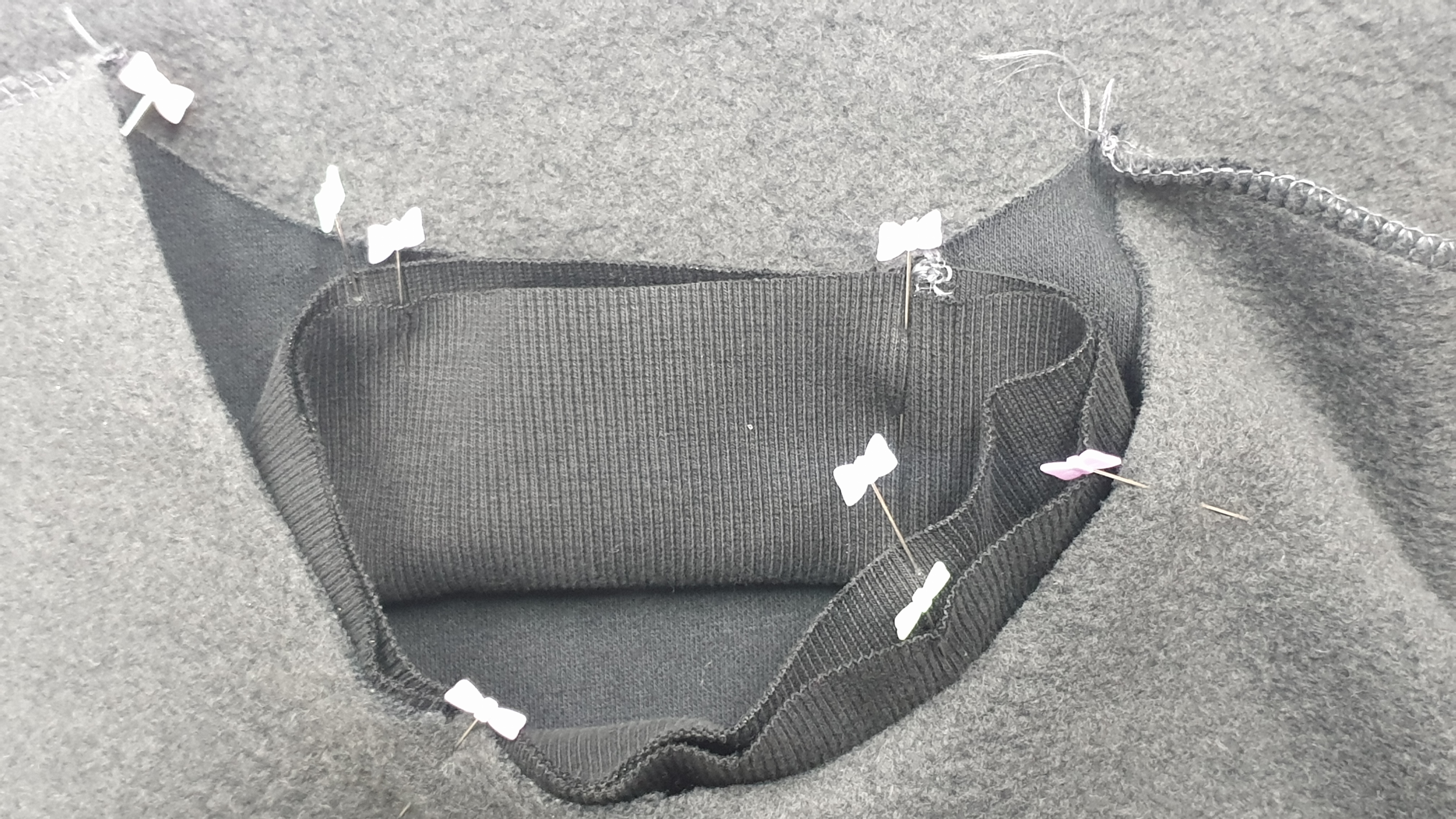 맨투맨 목 시보리&amp;#44; 실패 없는 재봉 팁