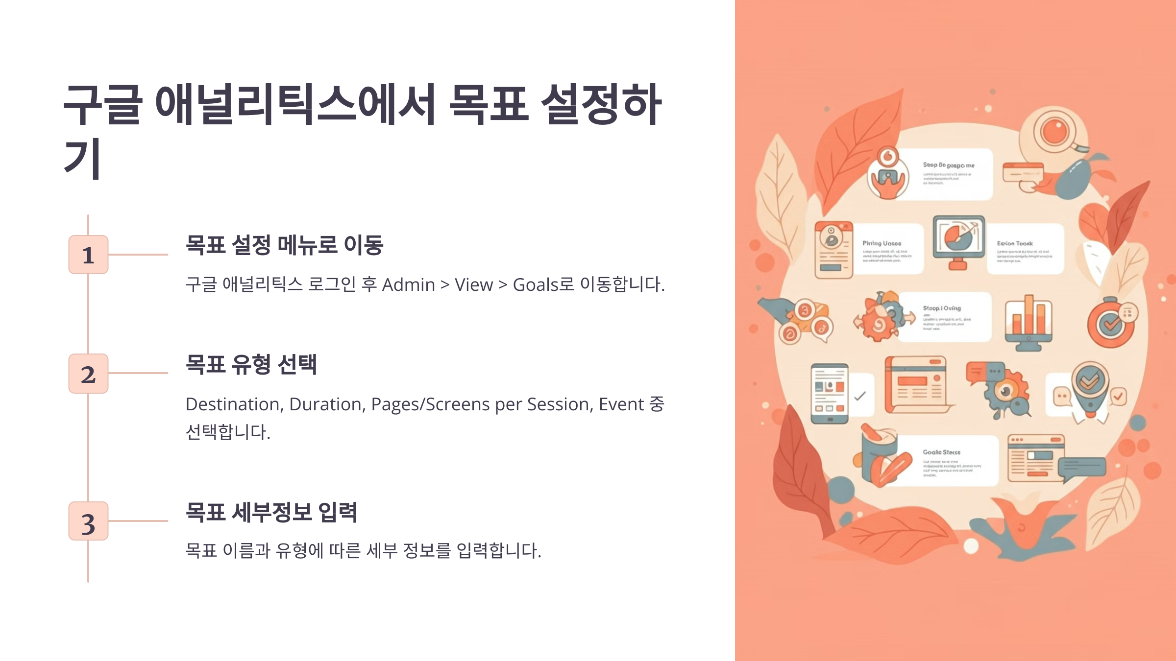 블로그 전환율 높이기: 구글 애널리틱스(Google Analytics)로 목표 설정 및 분석하기