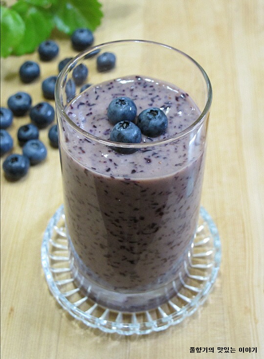 베리 스무디-건강