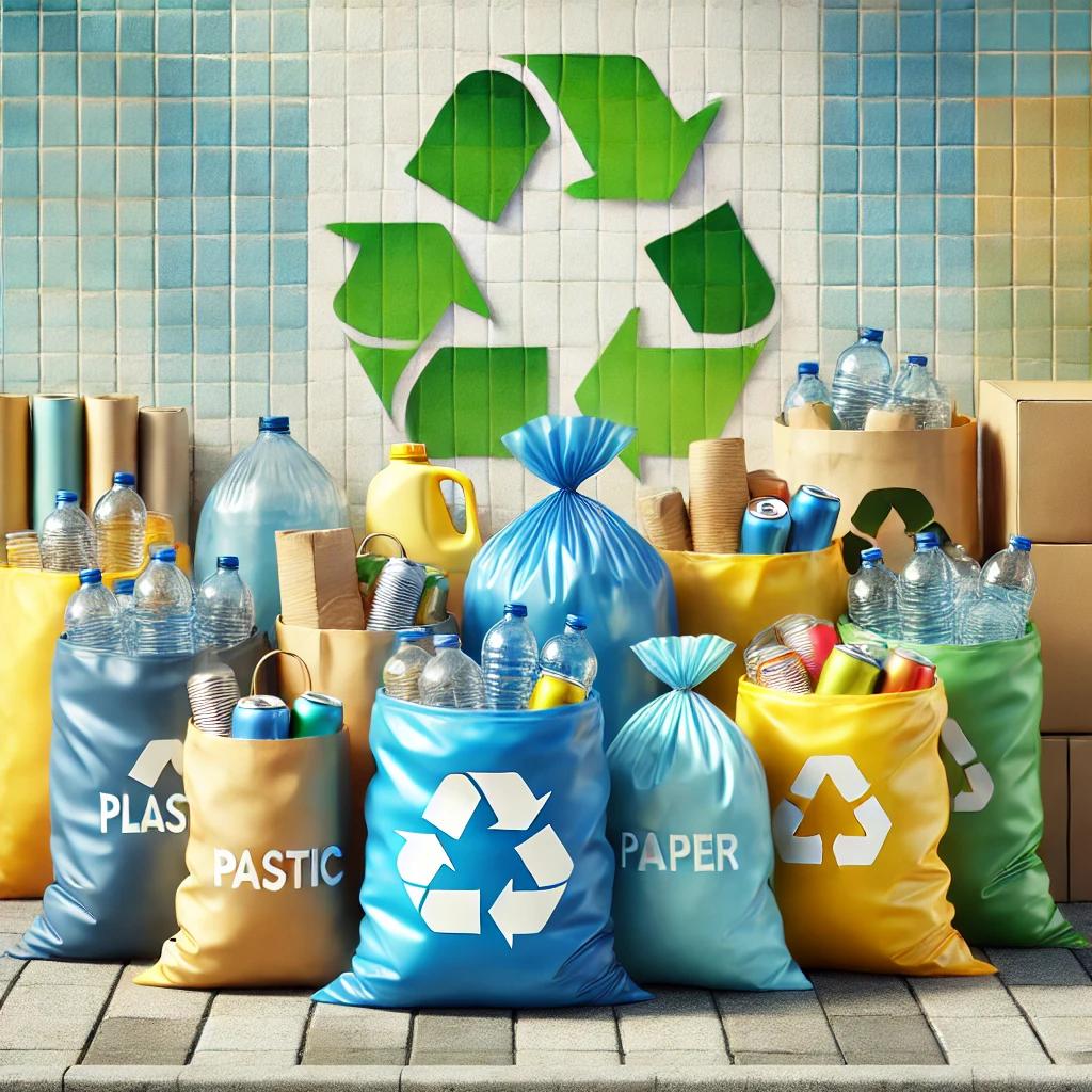 분리수거 봉투