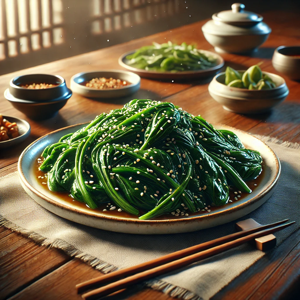 시금치 섬초 차이 뿌리 효능 빈혈부터 간 건강까지